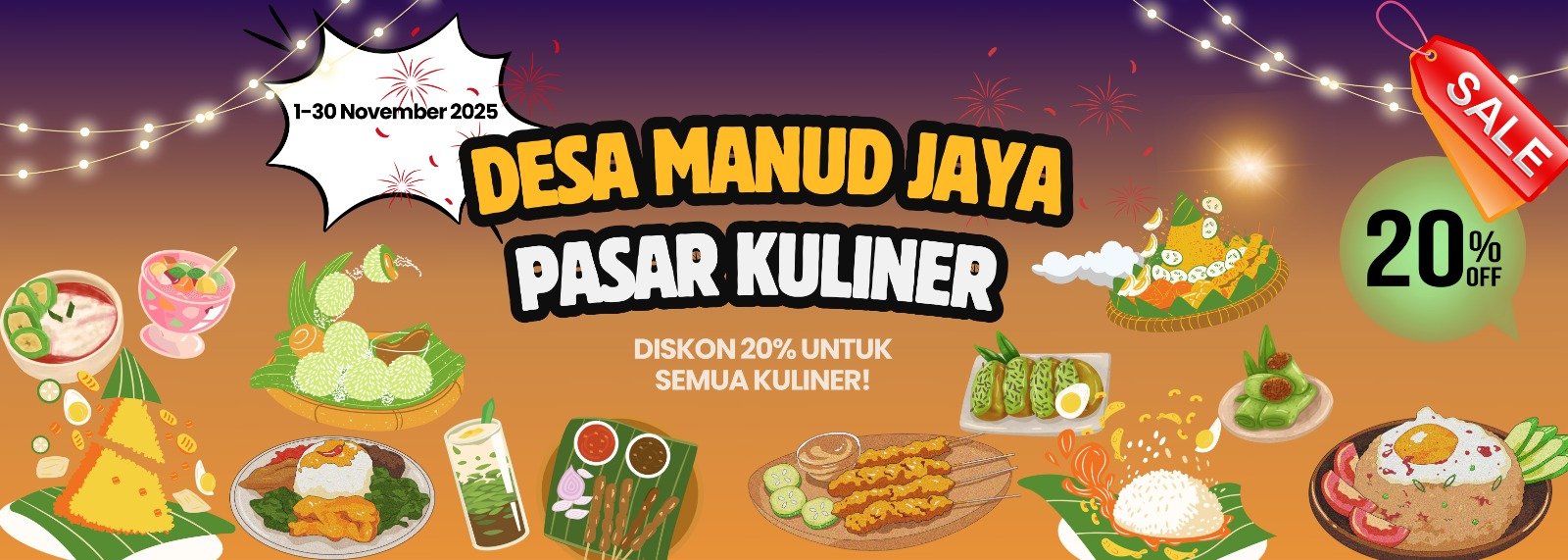 Promo Desa Manud Jaya