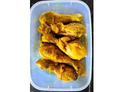 Ayam marinasi / ikan marinasi