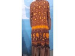 Dress Jumputan Gamboo