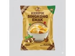 Kripik Singkong Emak: Rasa Asli dari Desa Manud Jaya